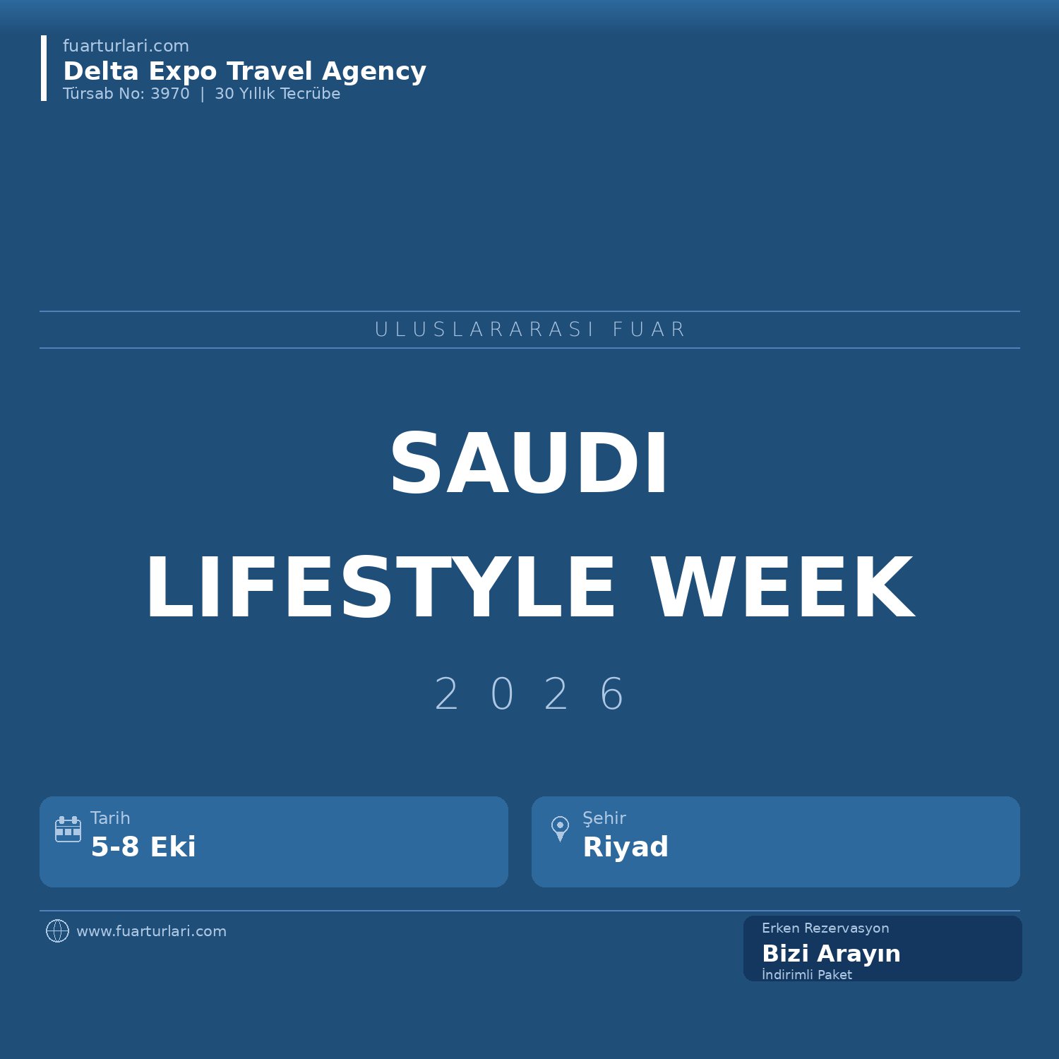 Saudi Lifestyle Week 2026