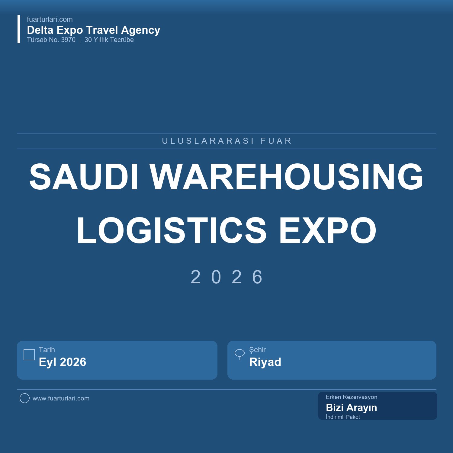 Saudi Warehousing & Logistics Expo 2026
