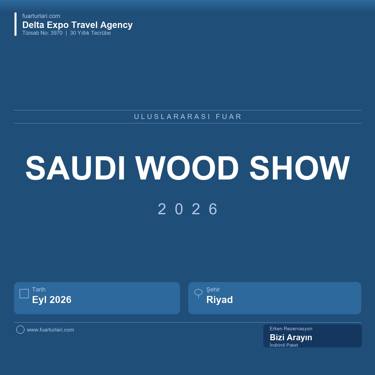Saudi Wood Show 2026