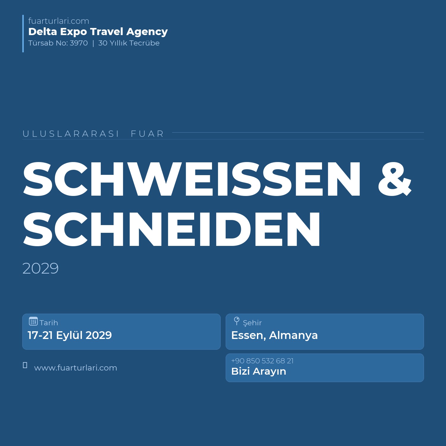 Schweissen & Schneiden 2029