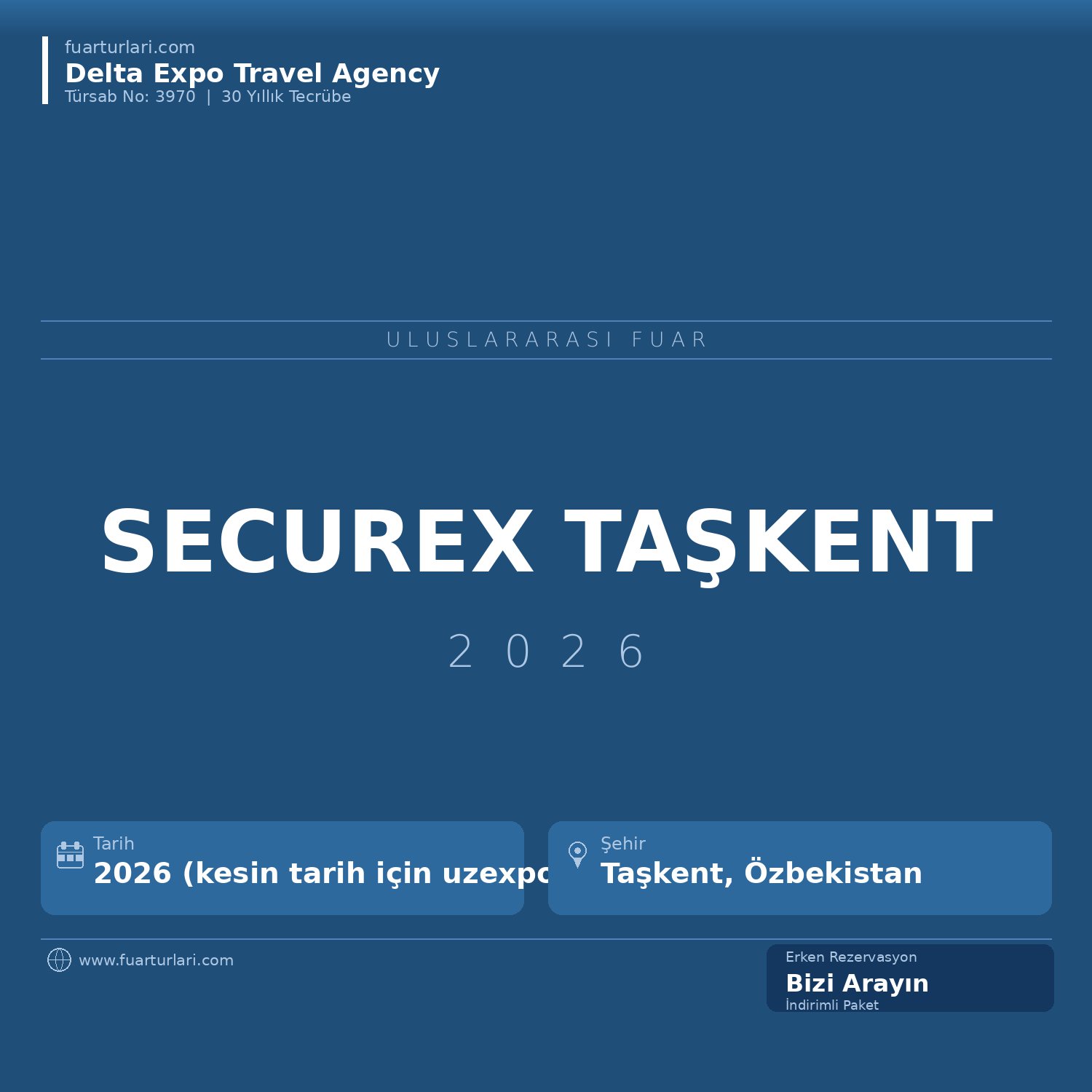 Securex 2026 Taşkent