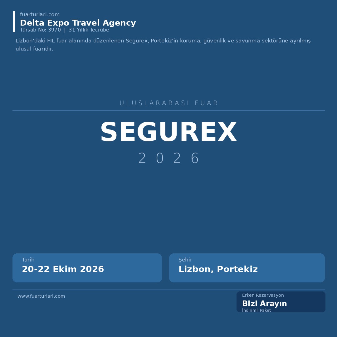 Segurex 2026