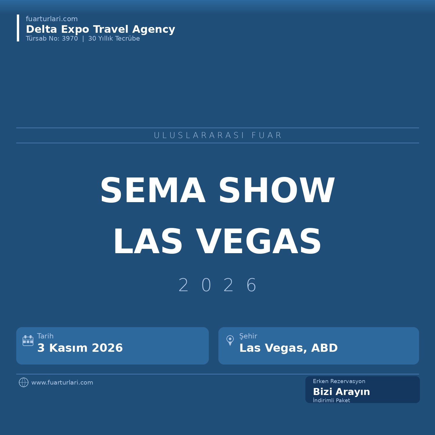 SEMA Show 2026