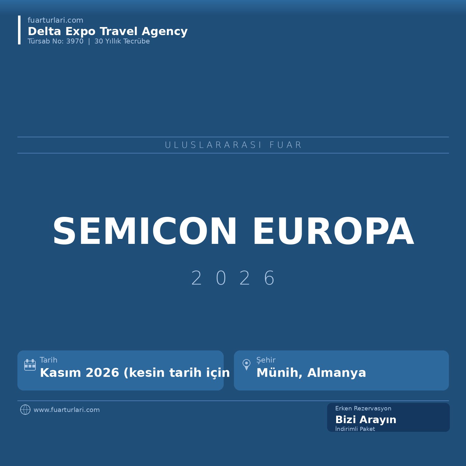 SEMICON Europa 2026
