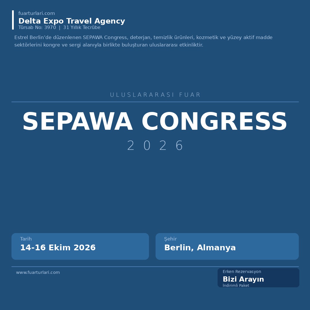 SEPAWA Congress 2026