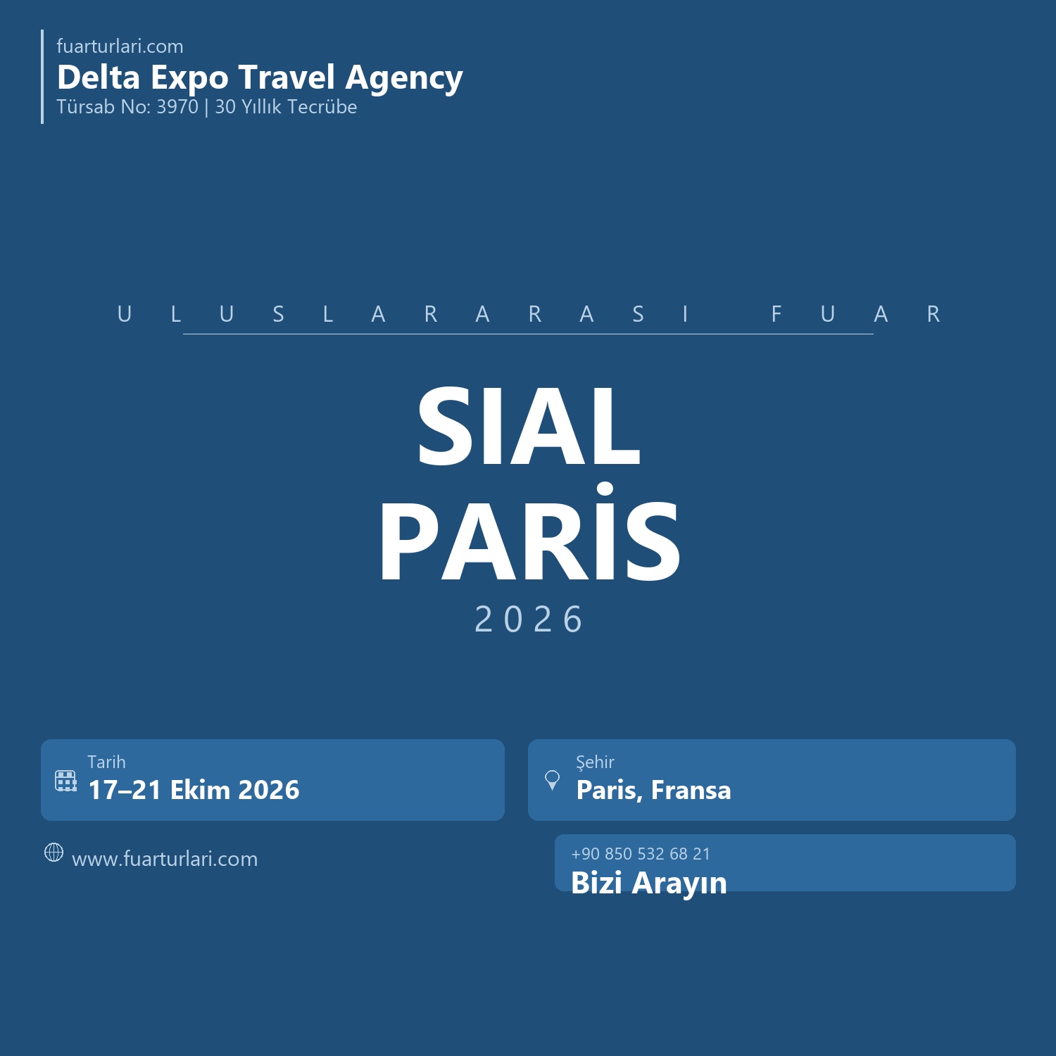Sial Paris 2026
