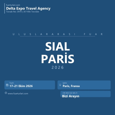 Sial Paris 2026
