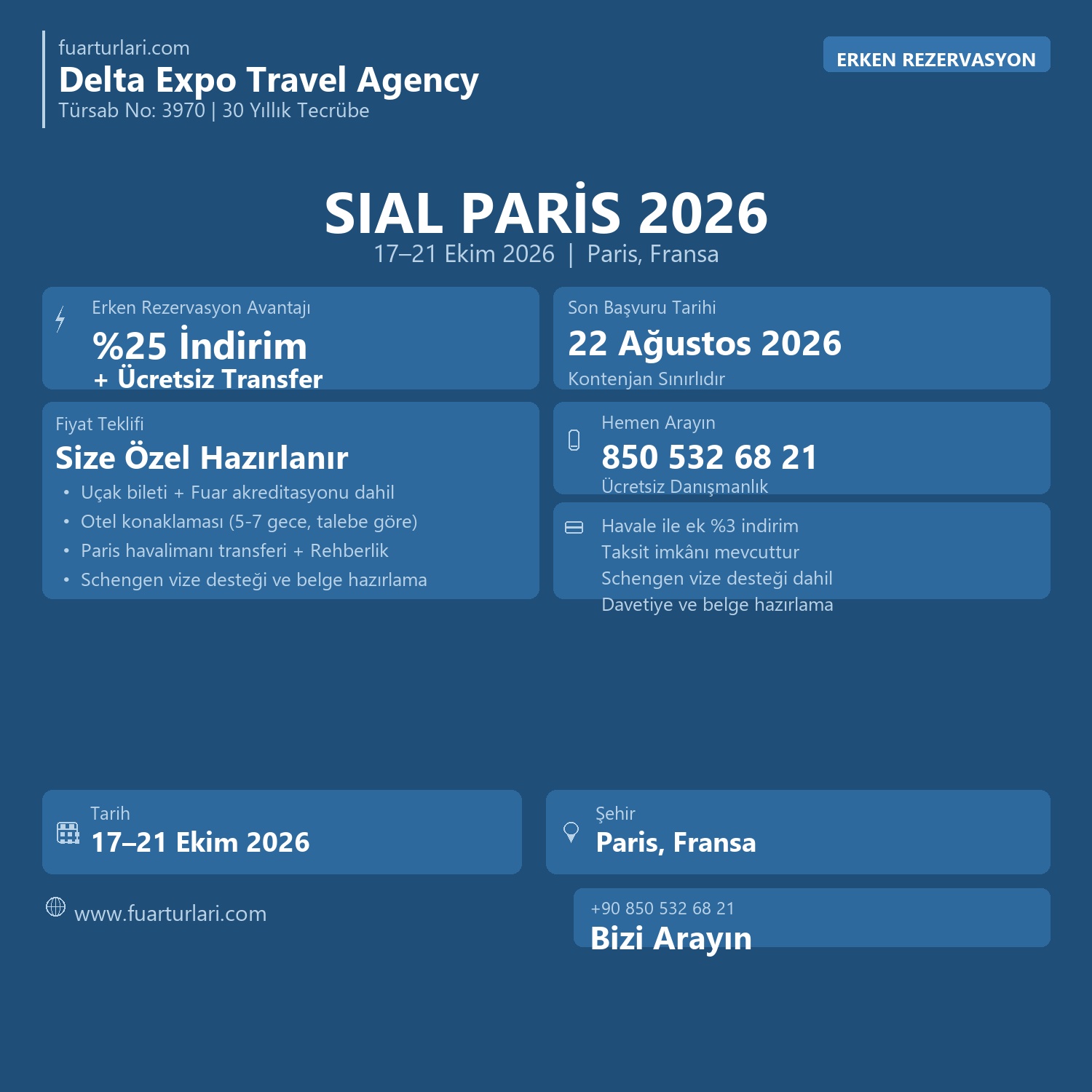 Sial Paris 2026