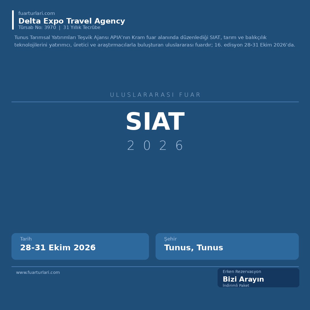 SIAT 2026