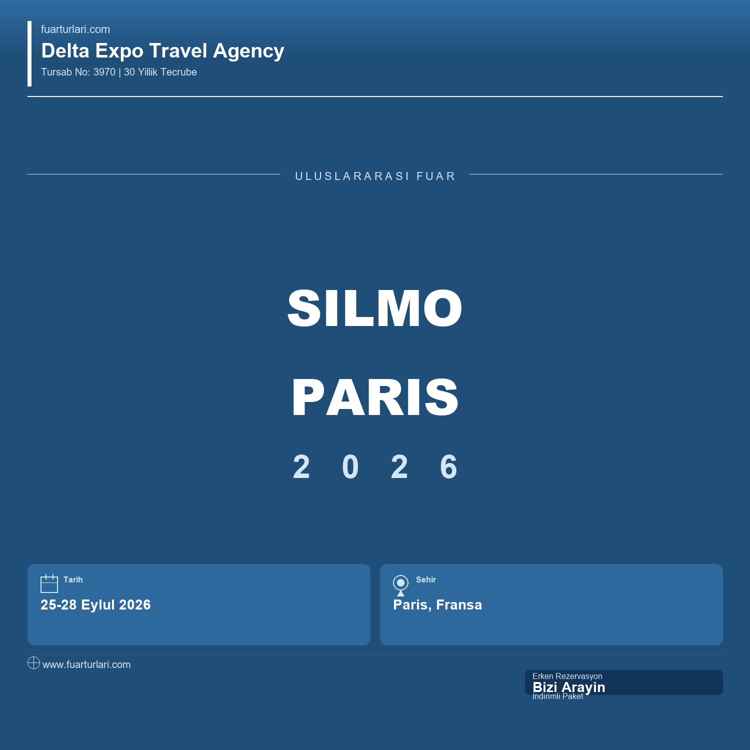 SILMO Paris 2026