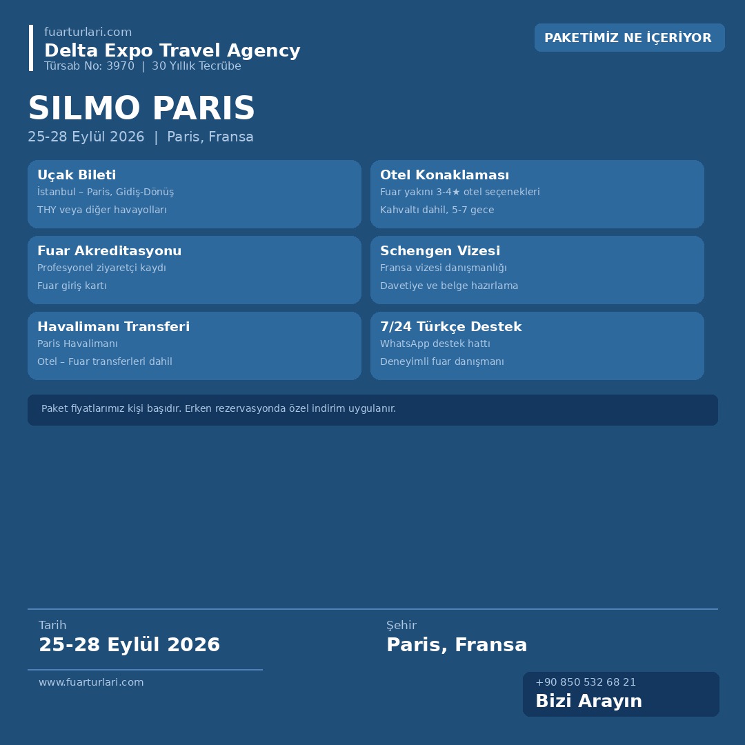 SILMO Paris 2026