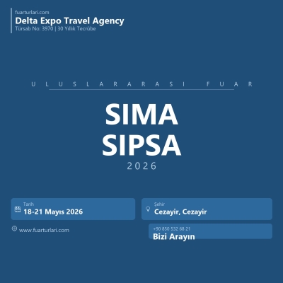 SIMA SIPSA Algiers 2026