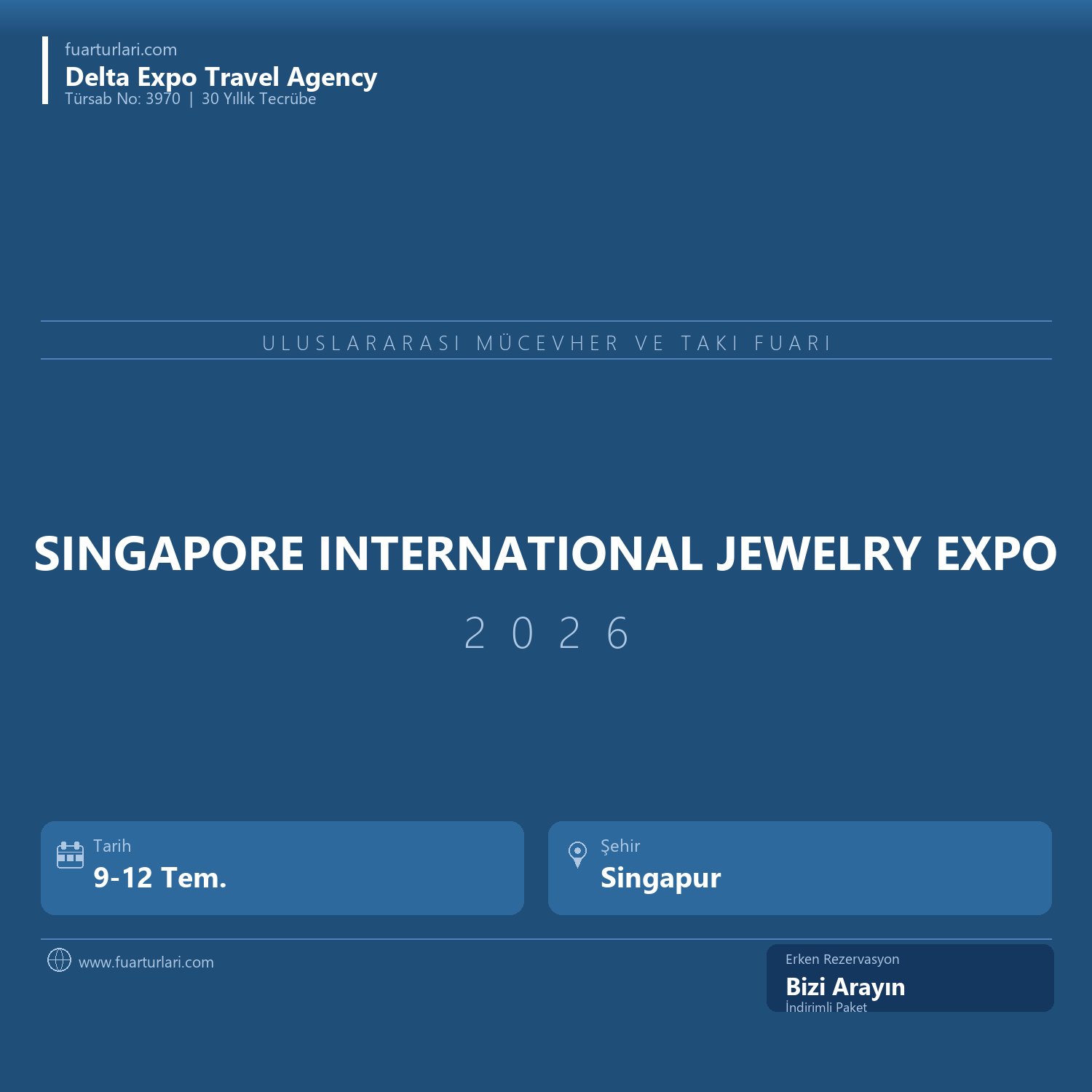 Singapore International Jewelry Expo 2026