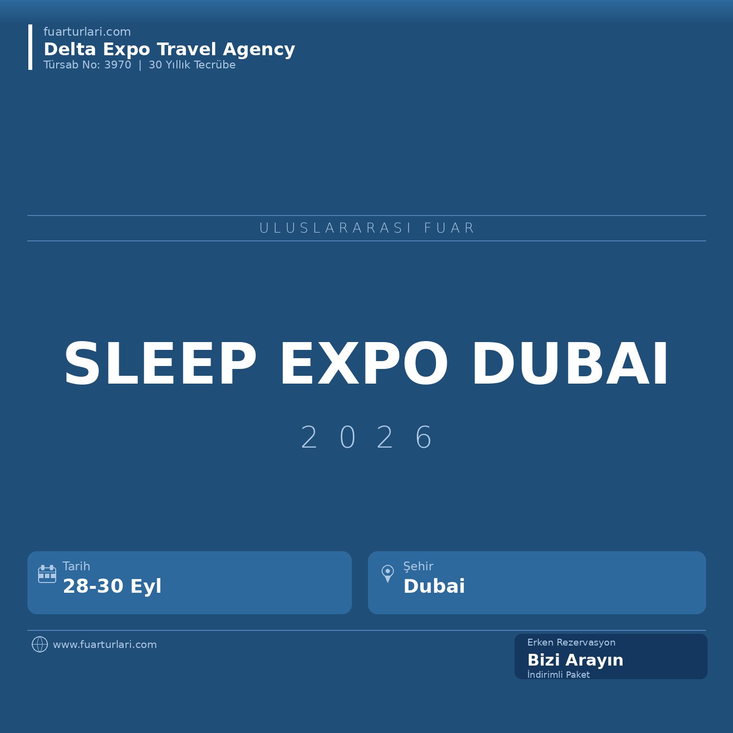 Sleep Expo Middle East 2026