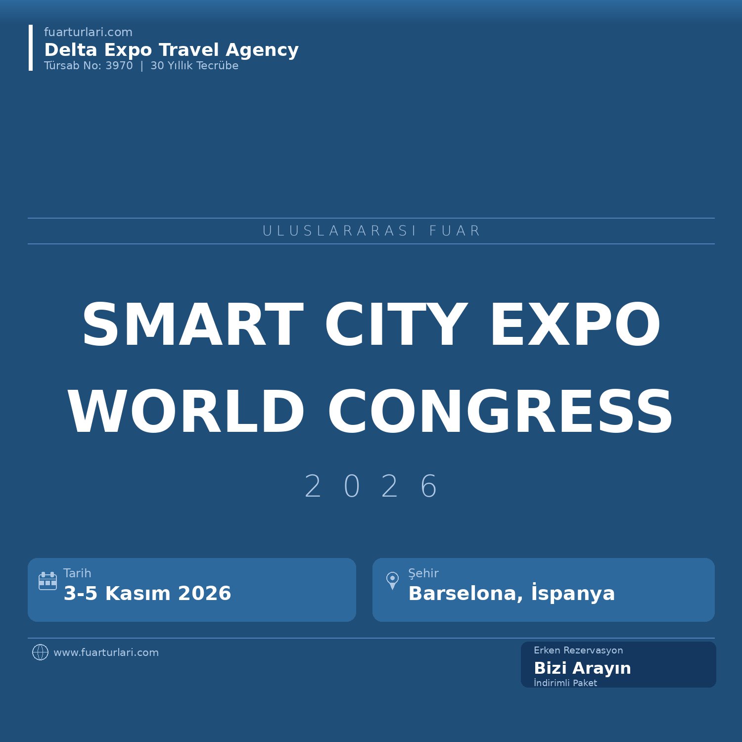 Smart City Expo World Congress 2026