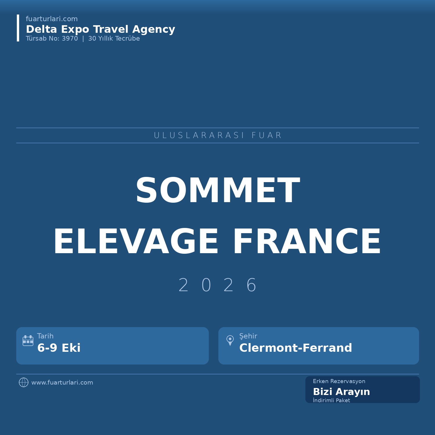 Sommet de l'Élevage 2026