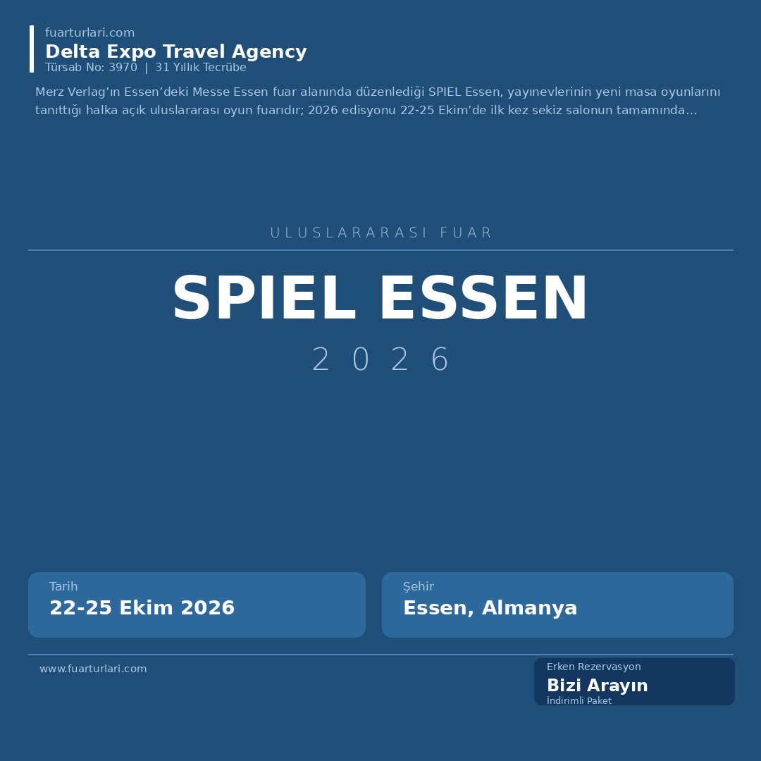 SPIEL Essen 2026