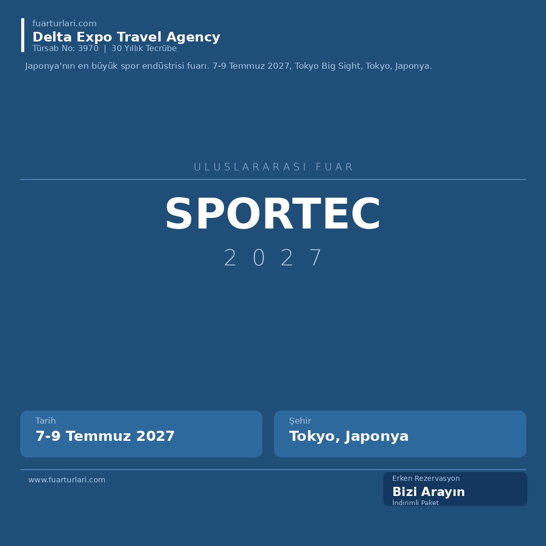 Sportec 2027
