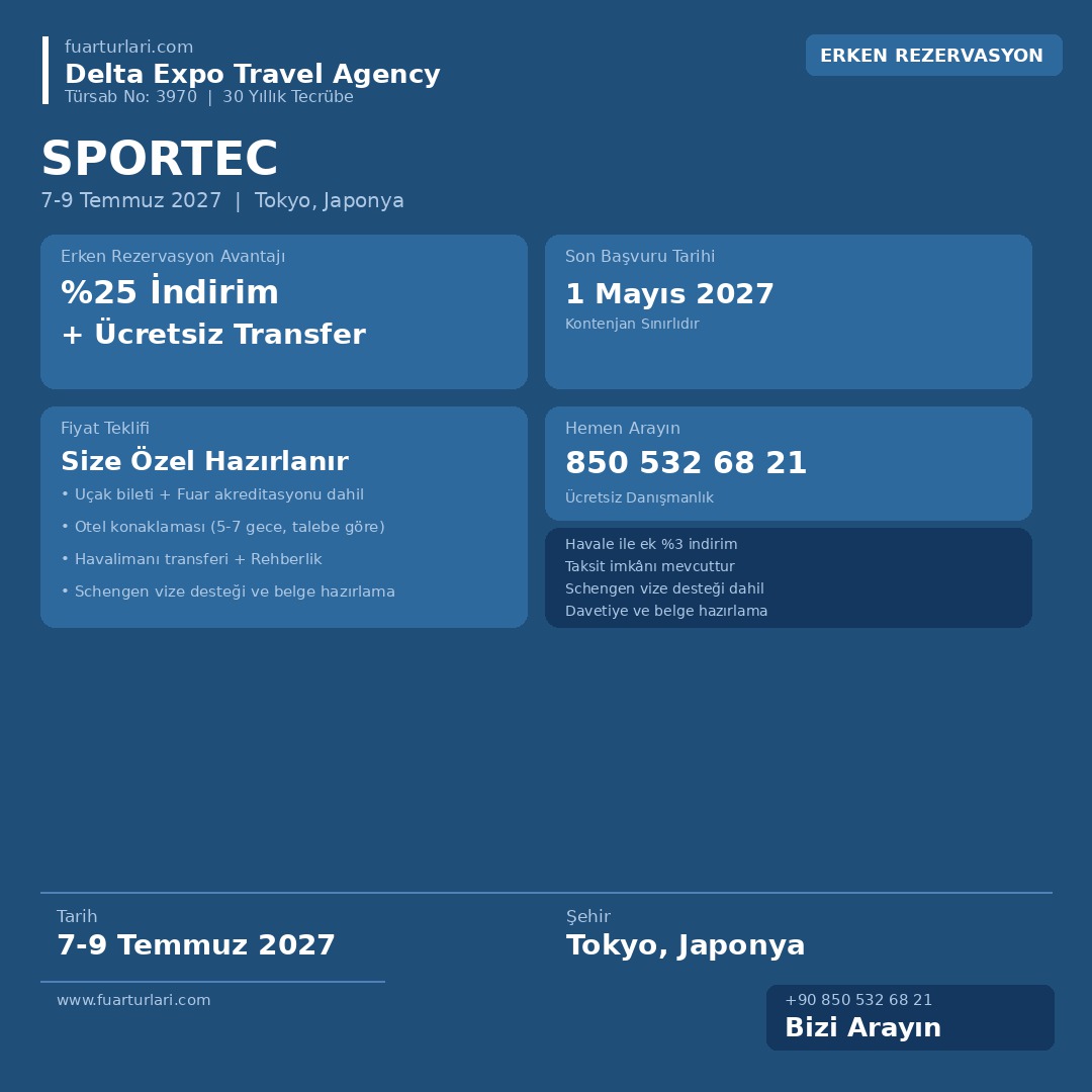 Sportec 2027