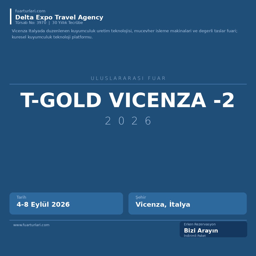 T-Gold Vicenza 2026-2