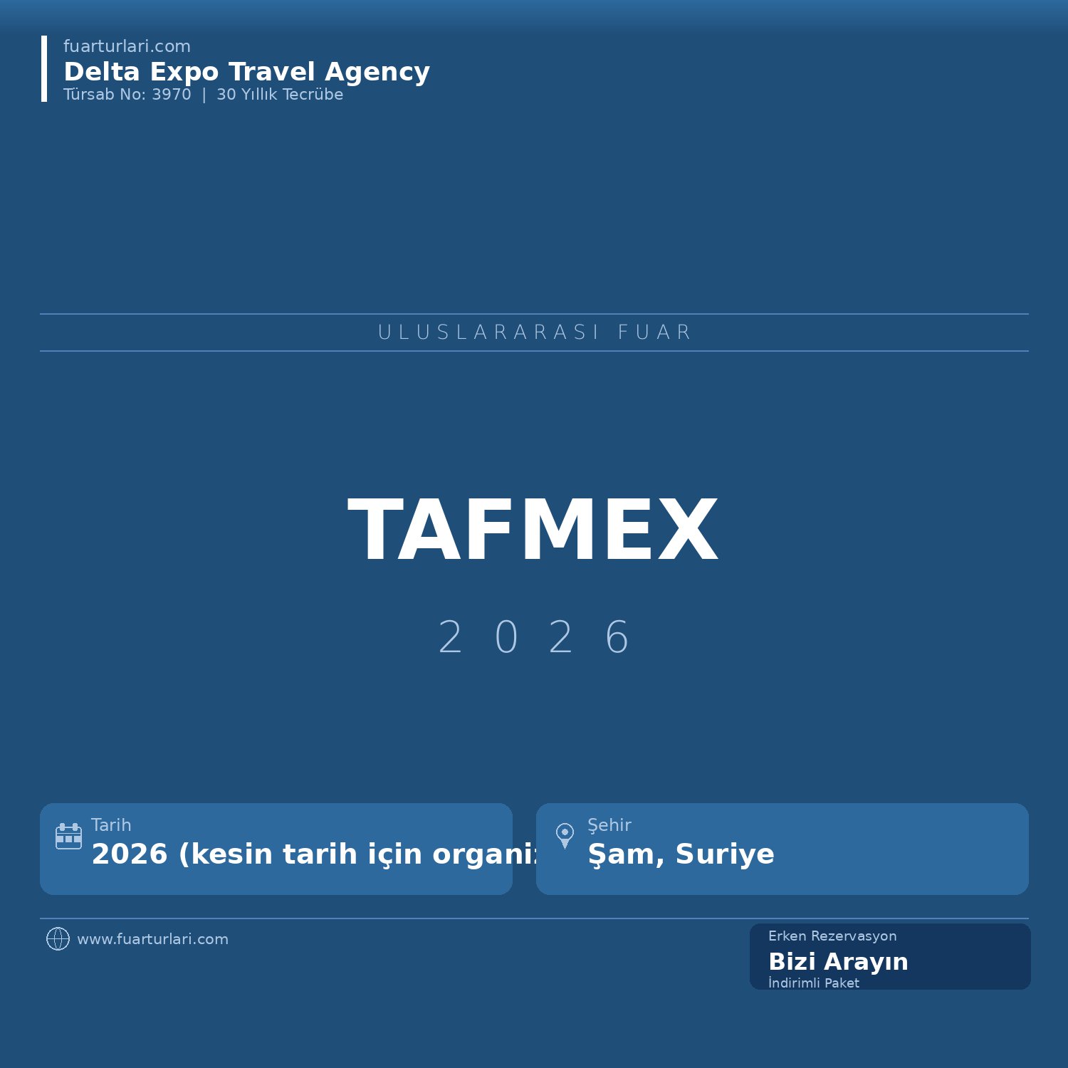 TAFMEX 2026
