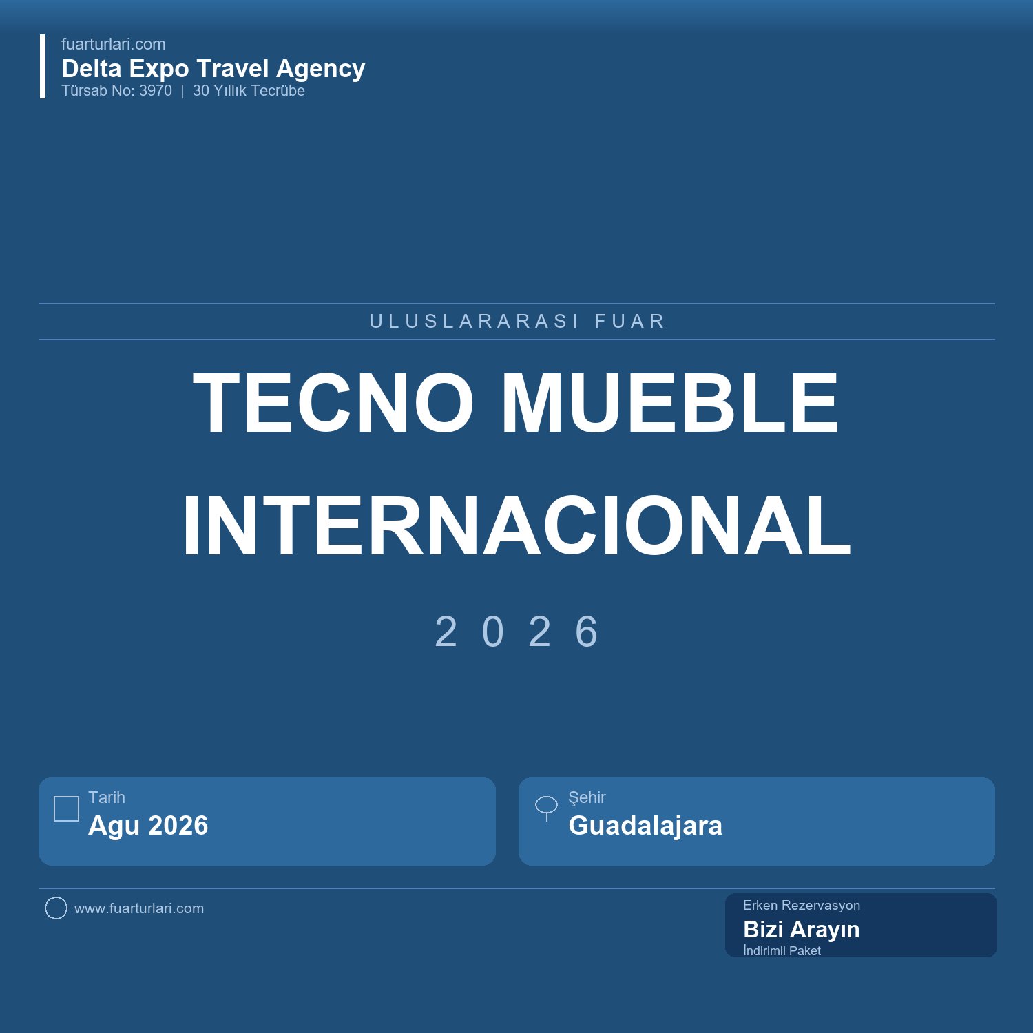 Tecno Mueble Internacional 2026