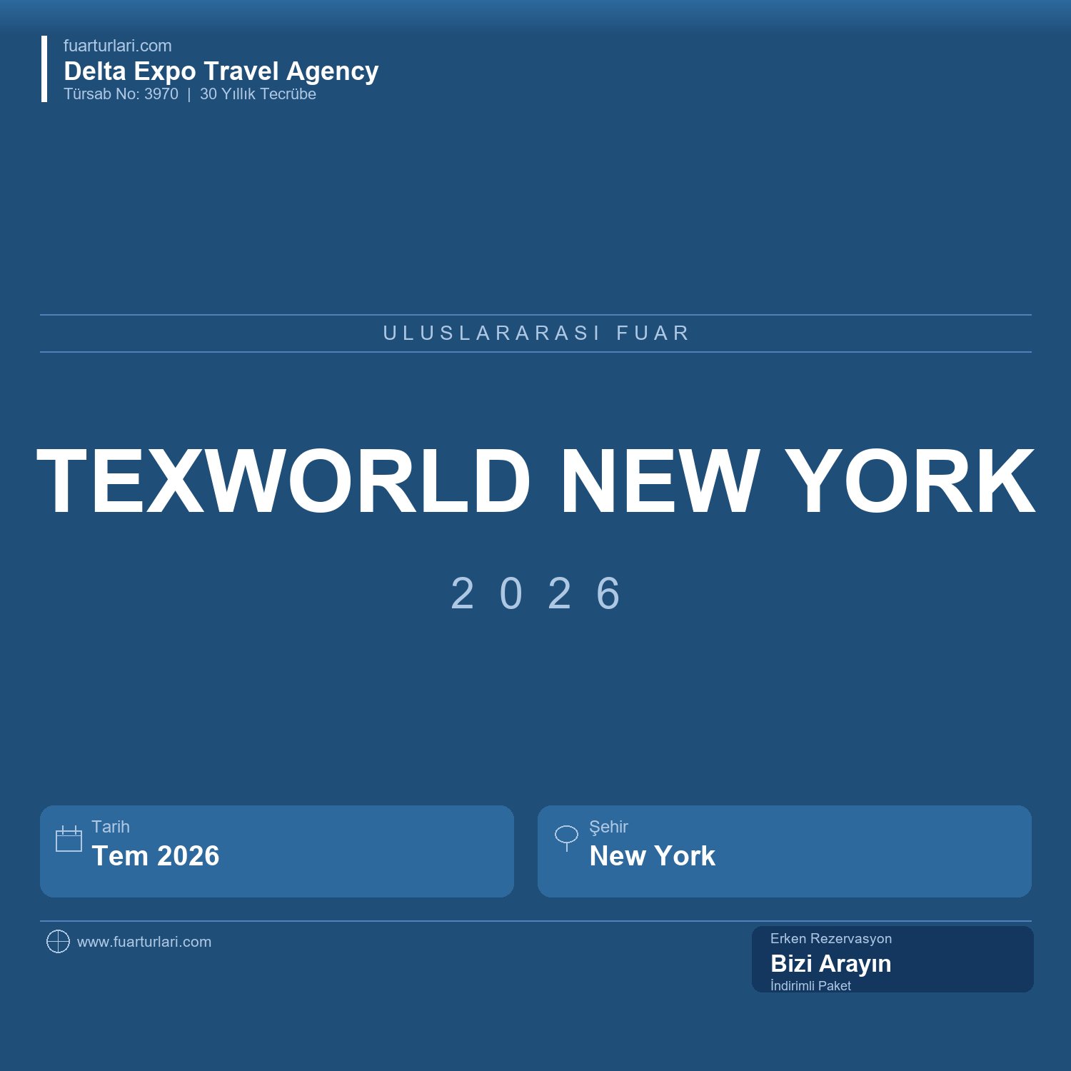 Texworld New York 2026
