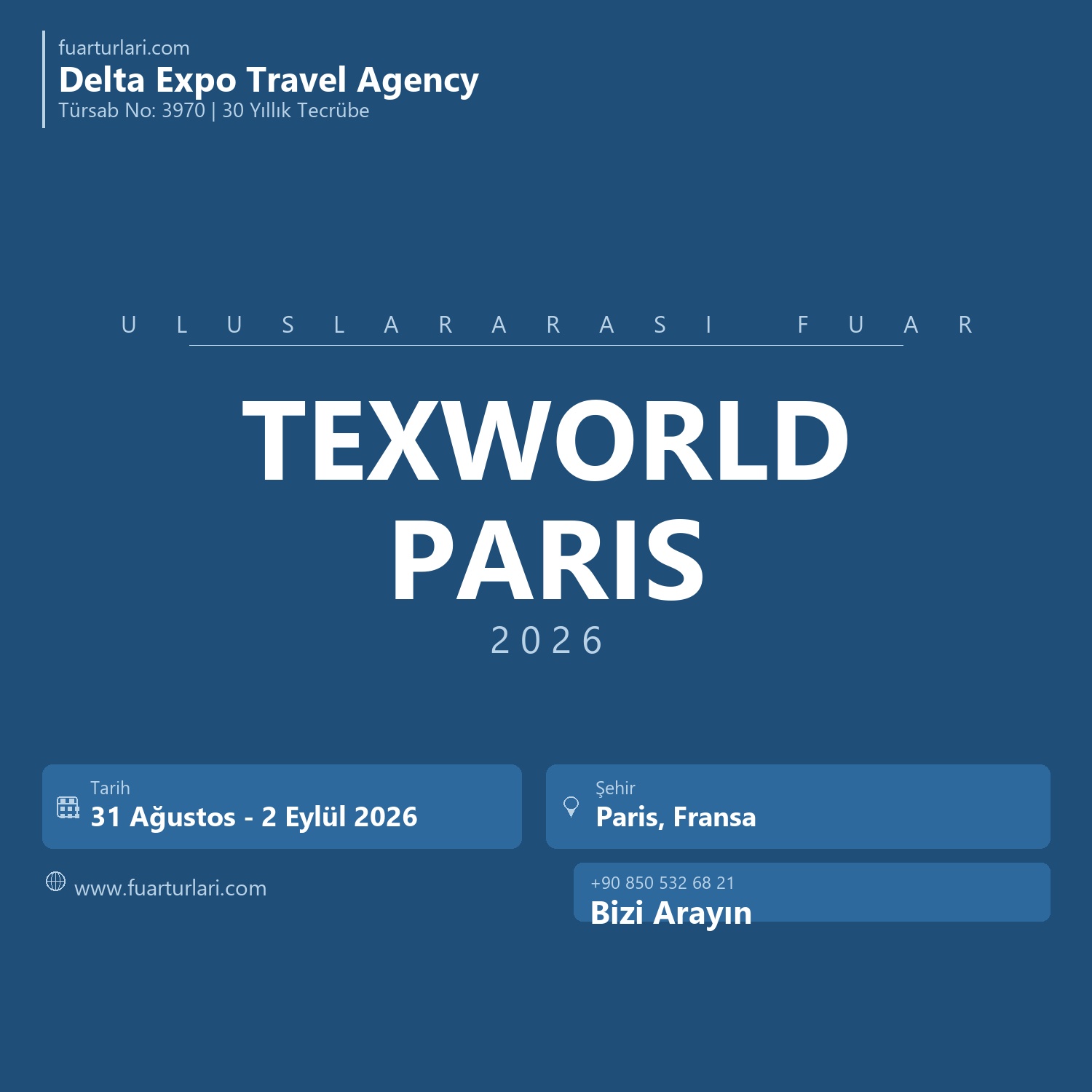 Texworld Paris 2026