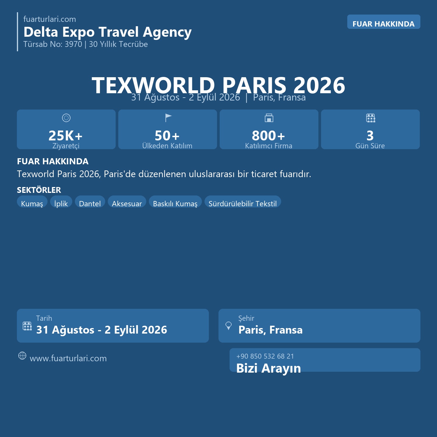 Texworld Paris 2026