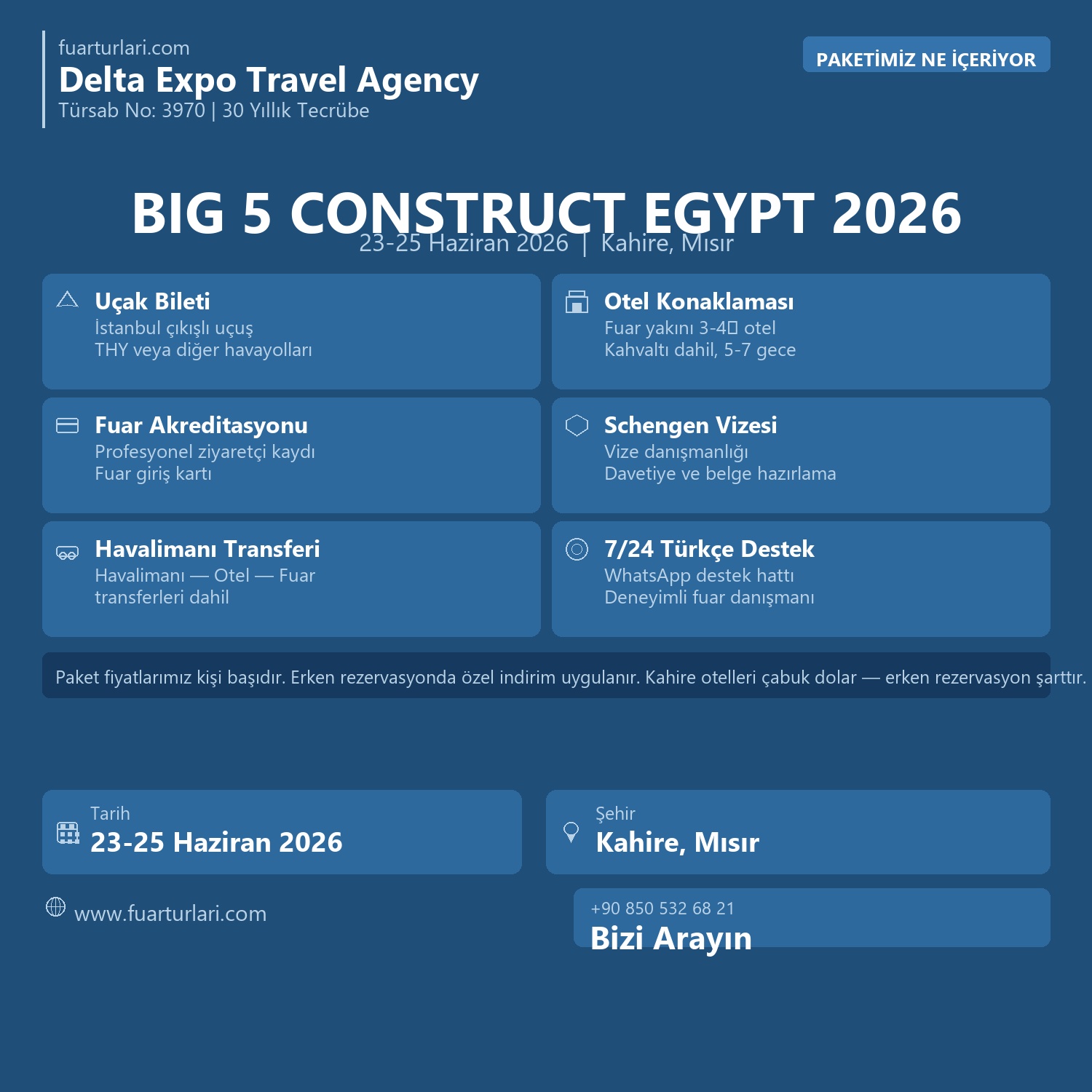 The Big 5 Construct Egypt 2026
