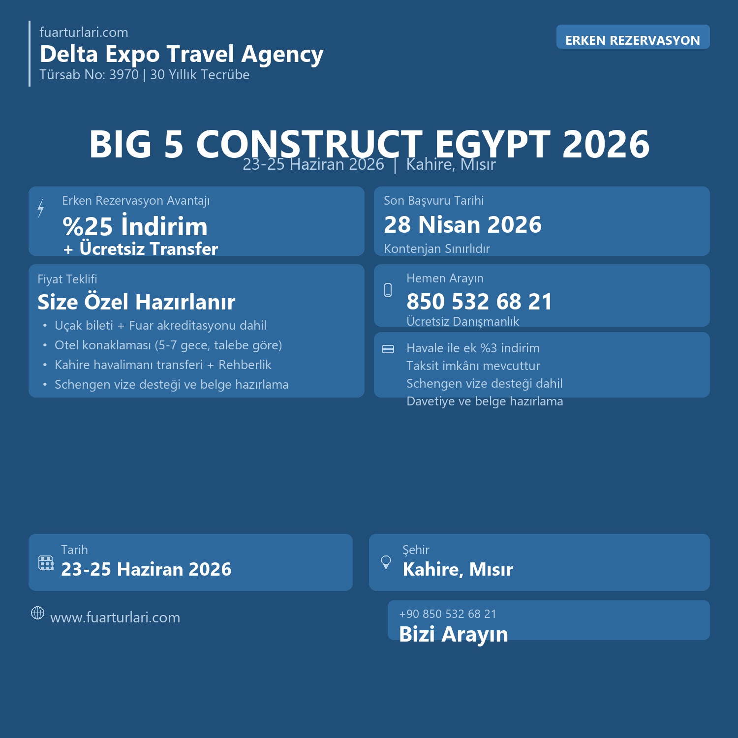 The Big 5 Construct Egypt 2026