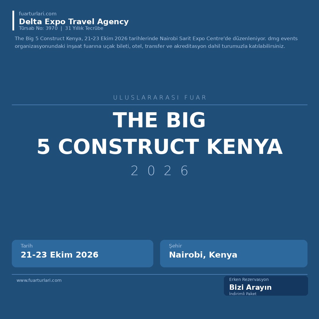 The Big 5 Construct Kenya 2026