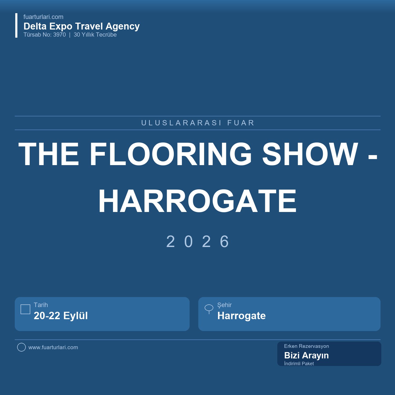 The Flooring Show 2026 - Harrogate