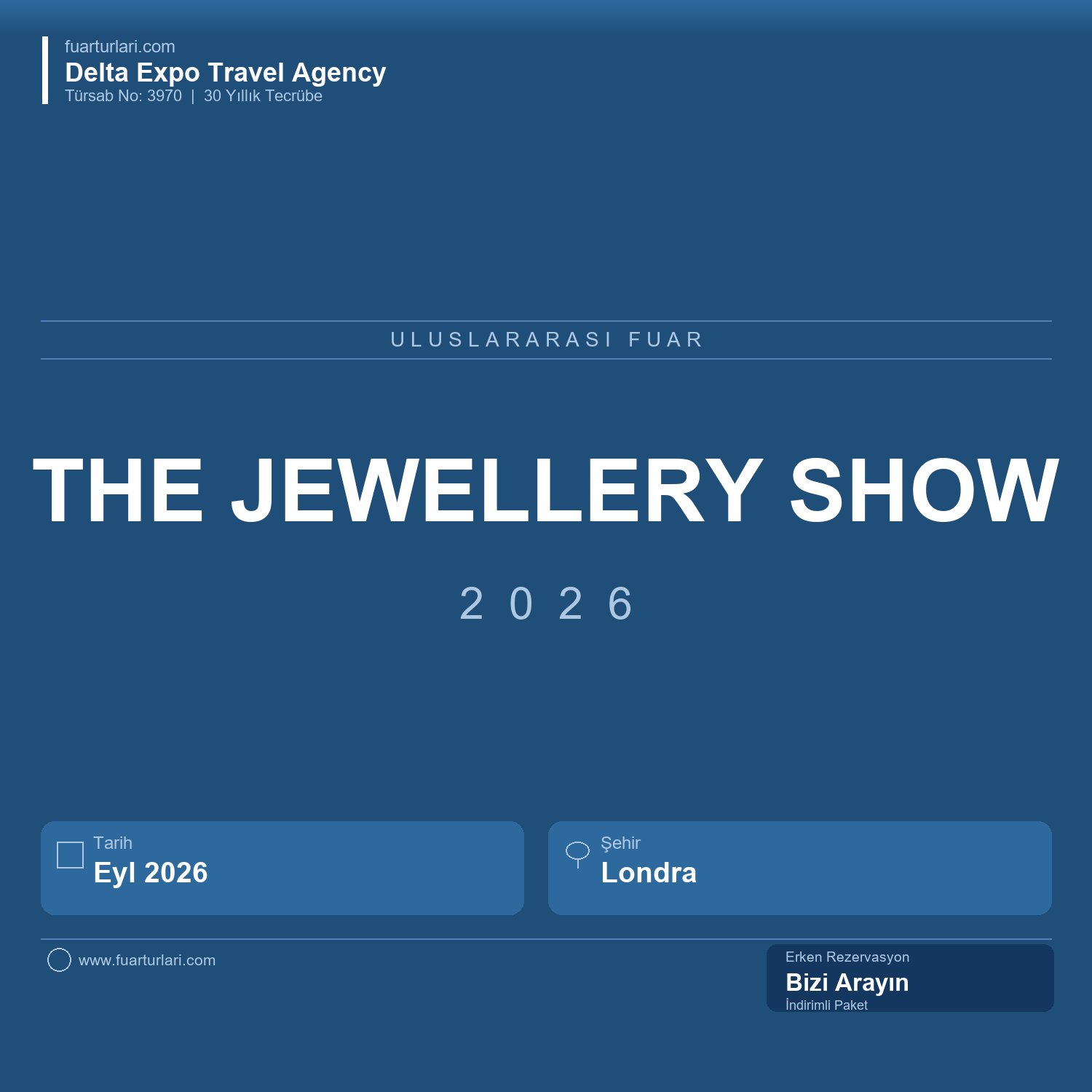 The Jewellery Show 2026