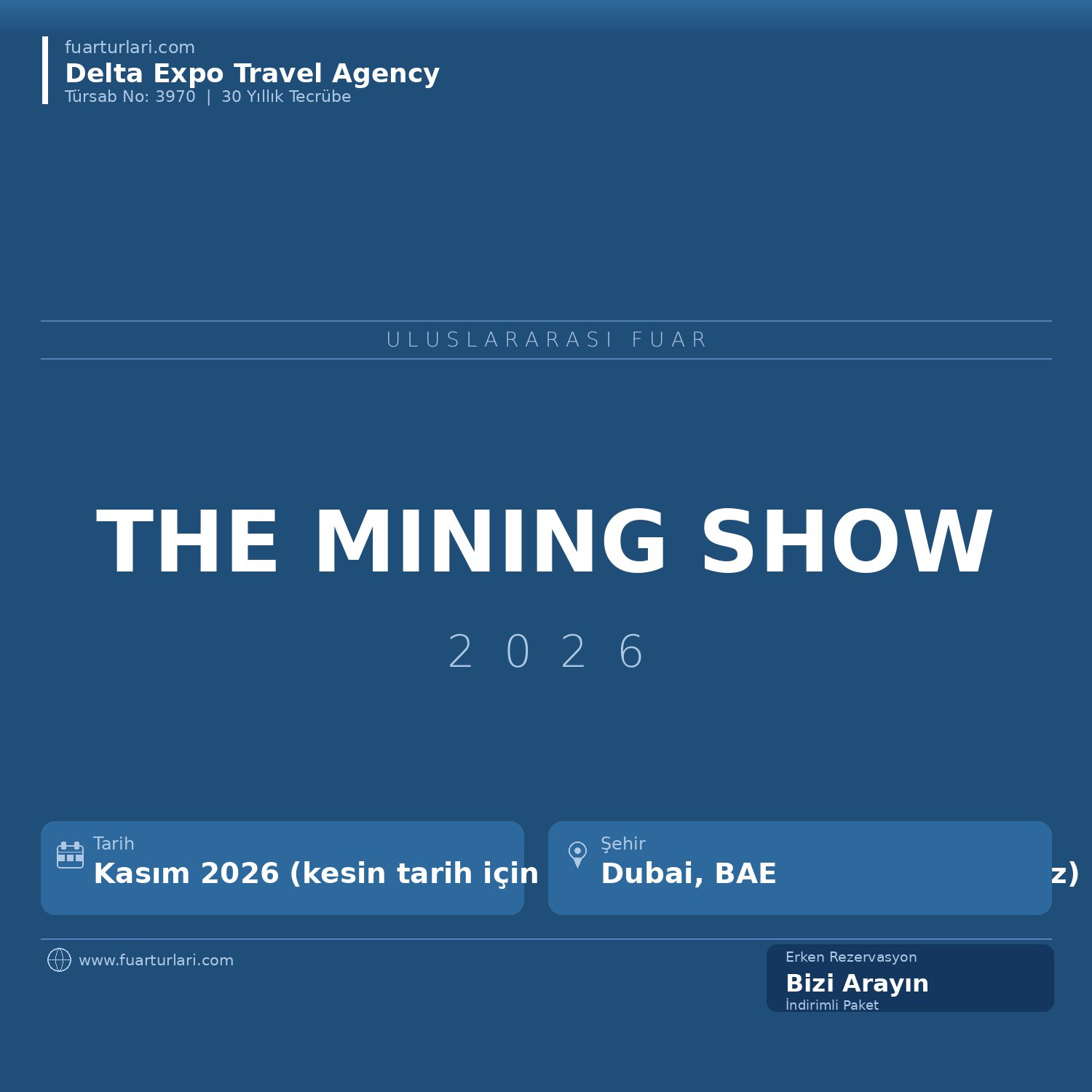 The Mining Show 2026