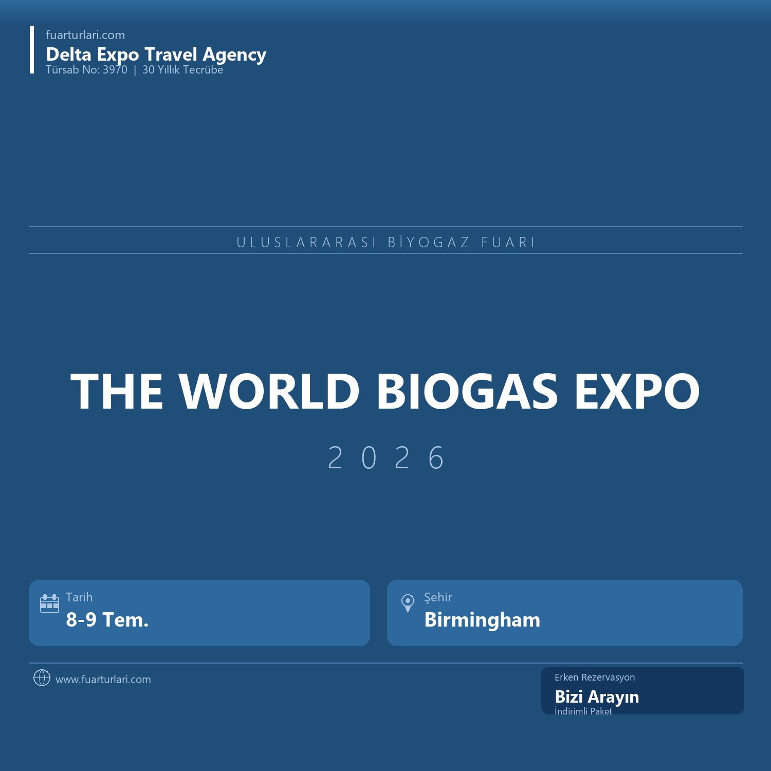 The World Biogas Expo 2026