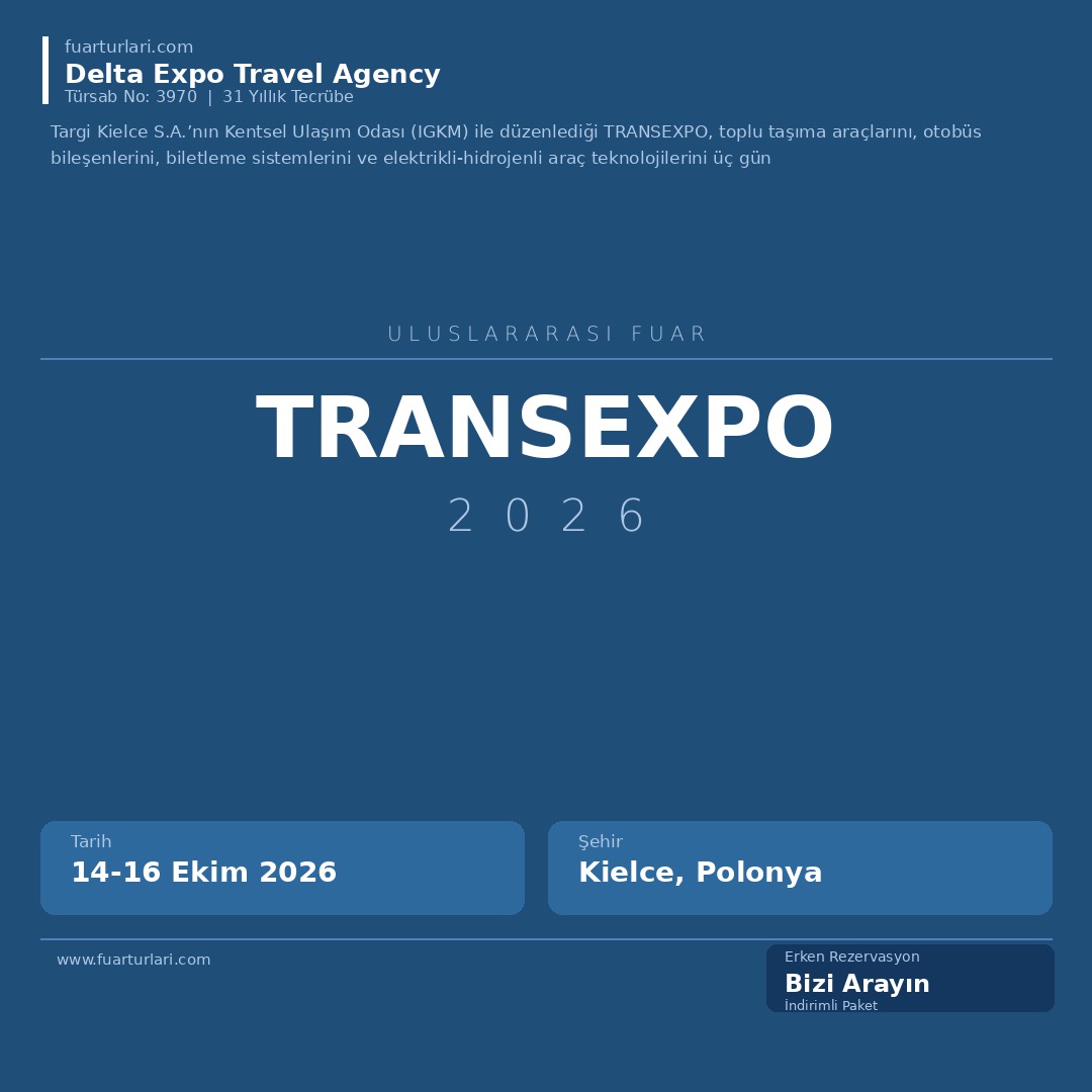 Transexpo 2026