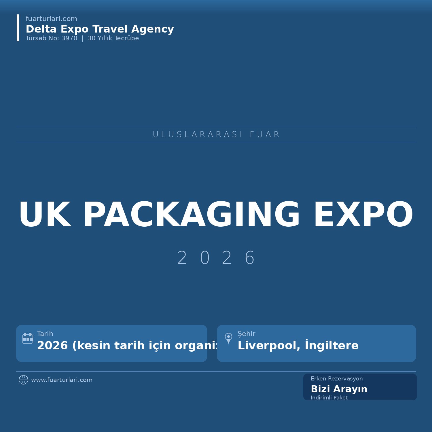 UK Packaging Expo 2026