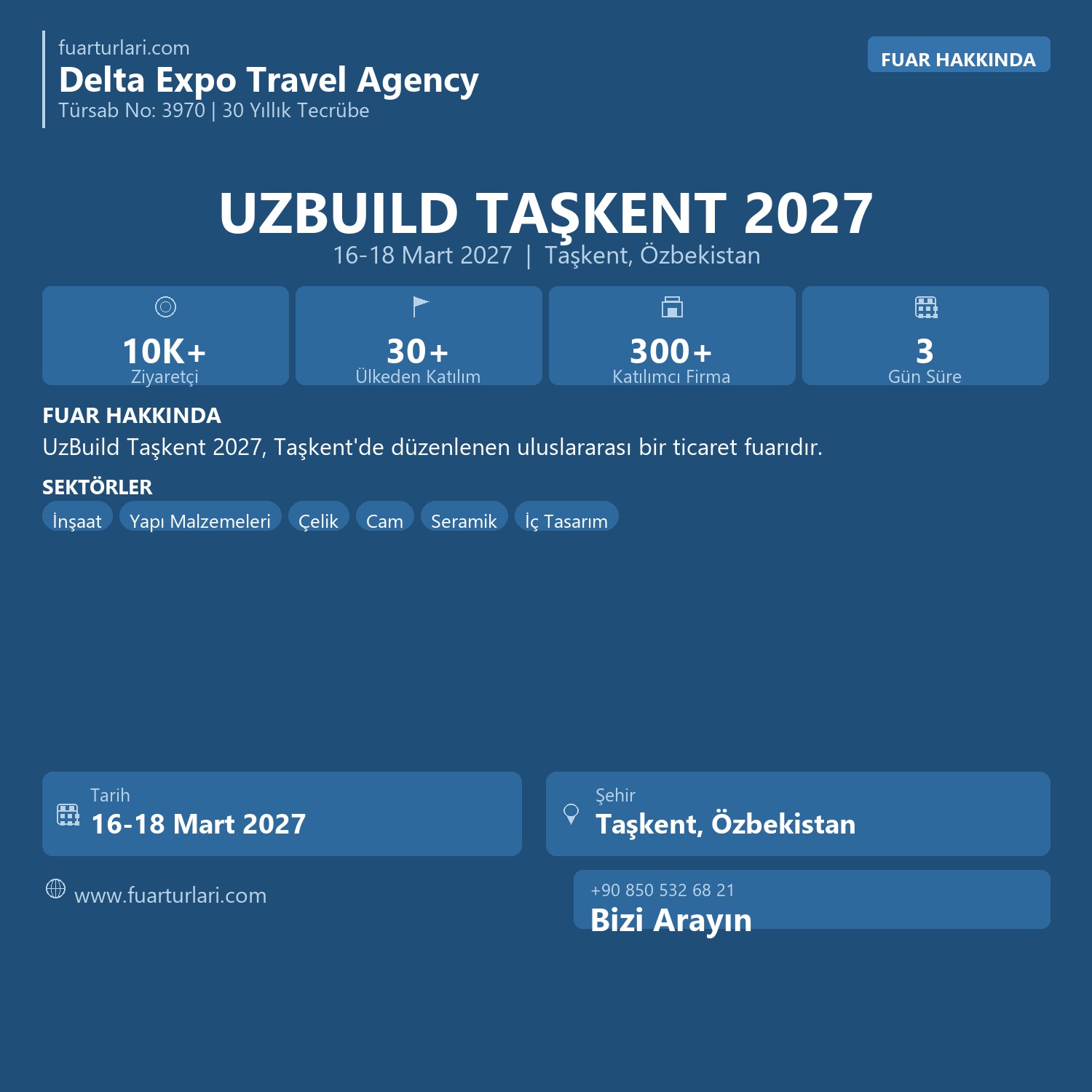 UzBuild 2027 