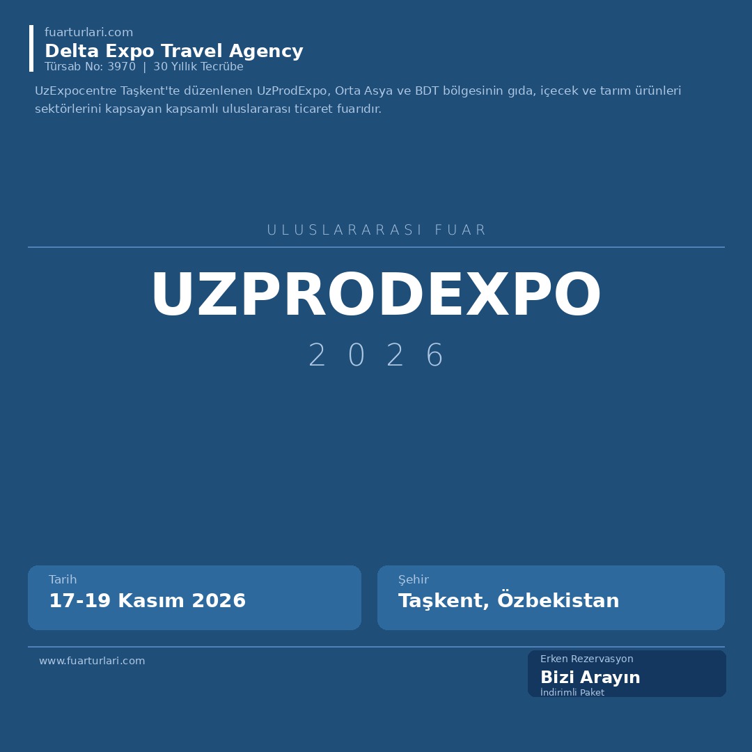 UzProdExpo 2026