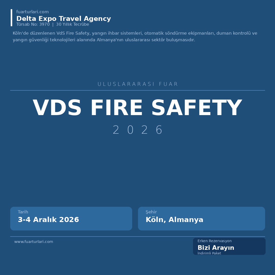 VdS Fire Safety 2026