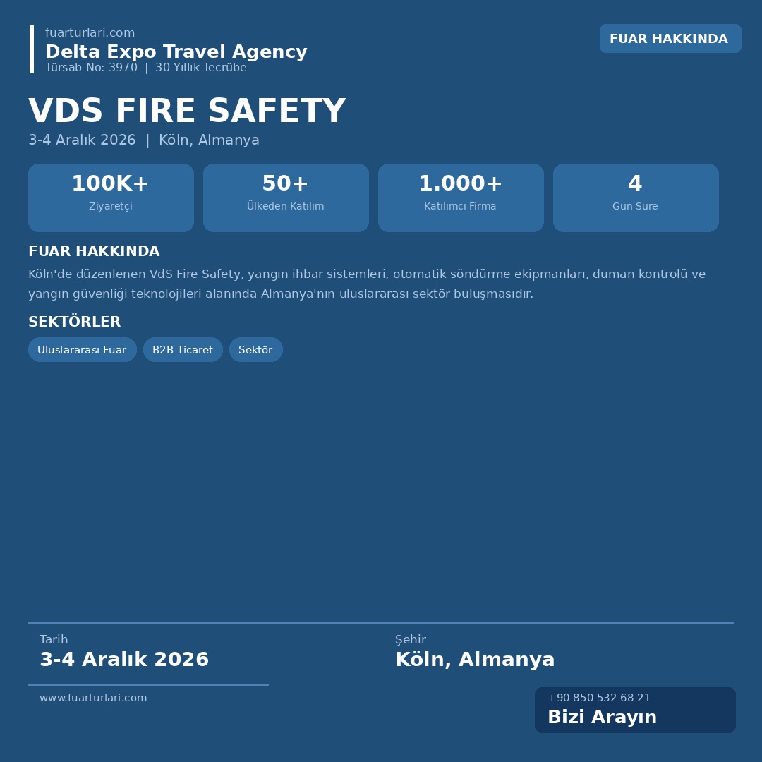 VdS Fire Safety 2026