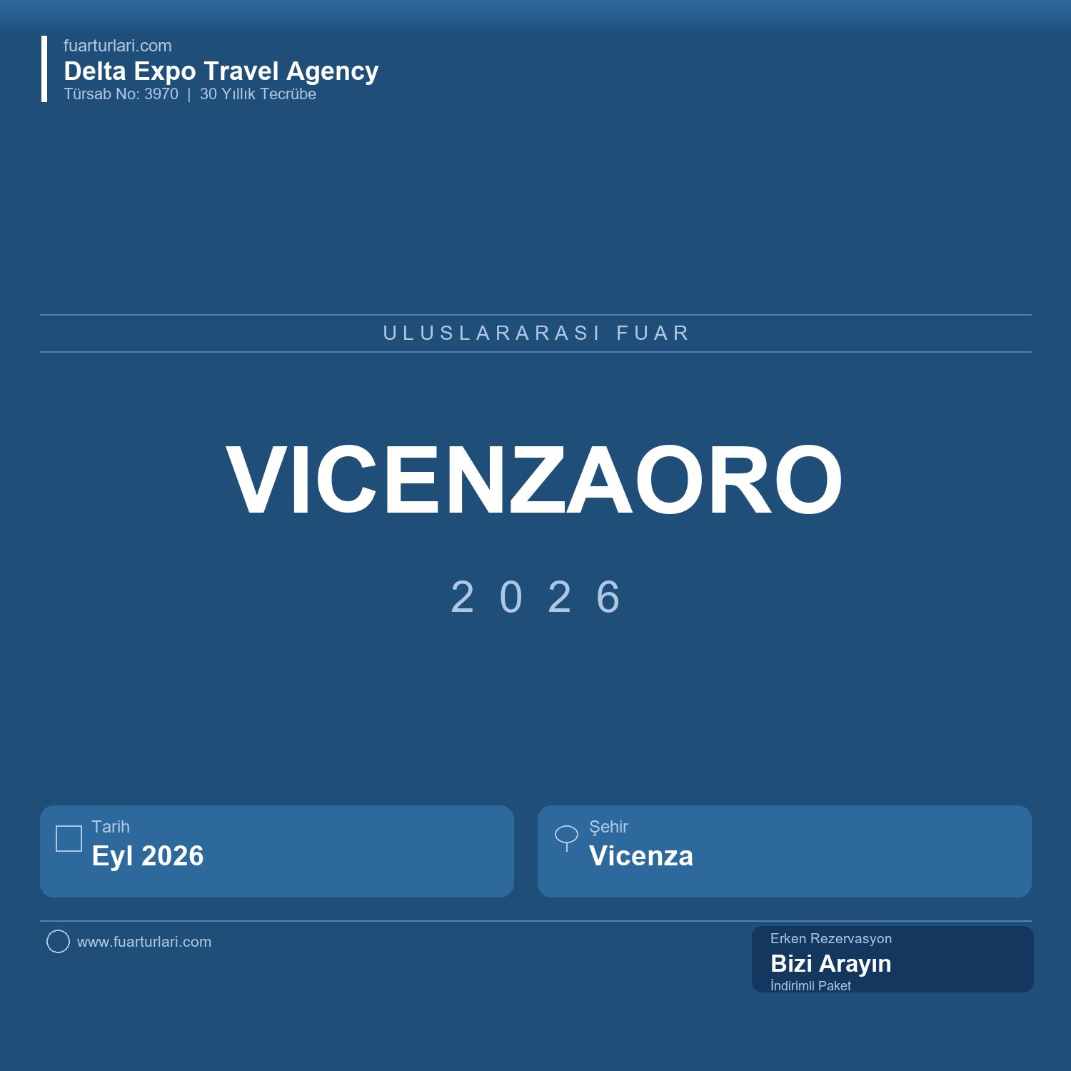 Vicenzaoro 2026-2