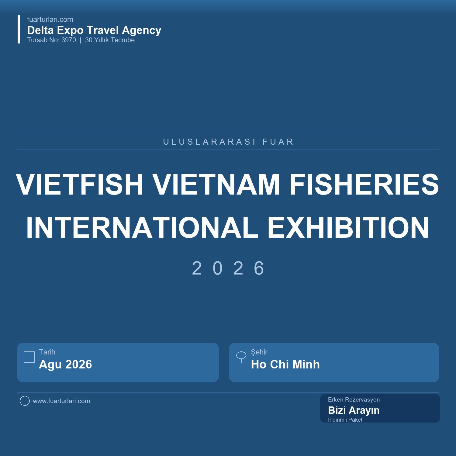 Vietfish - Vietnam Fisheries International Exhibition 2026