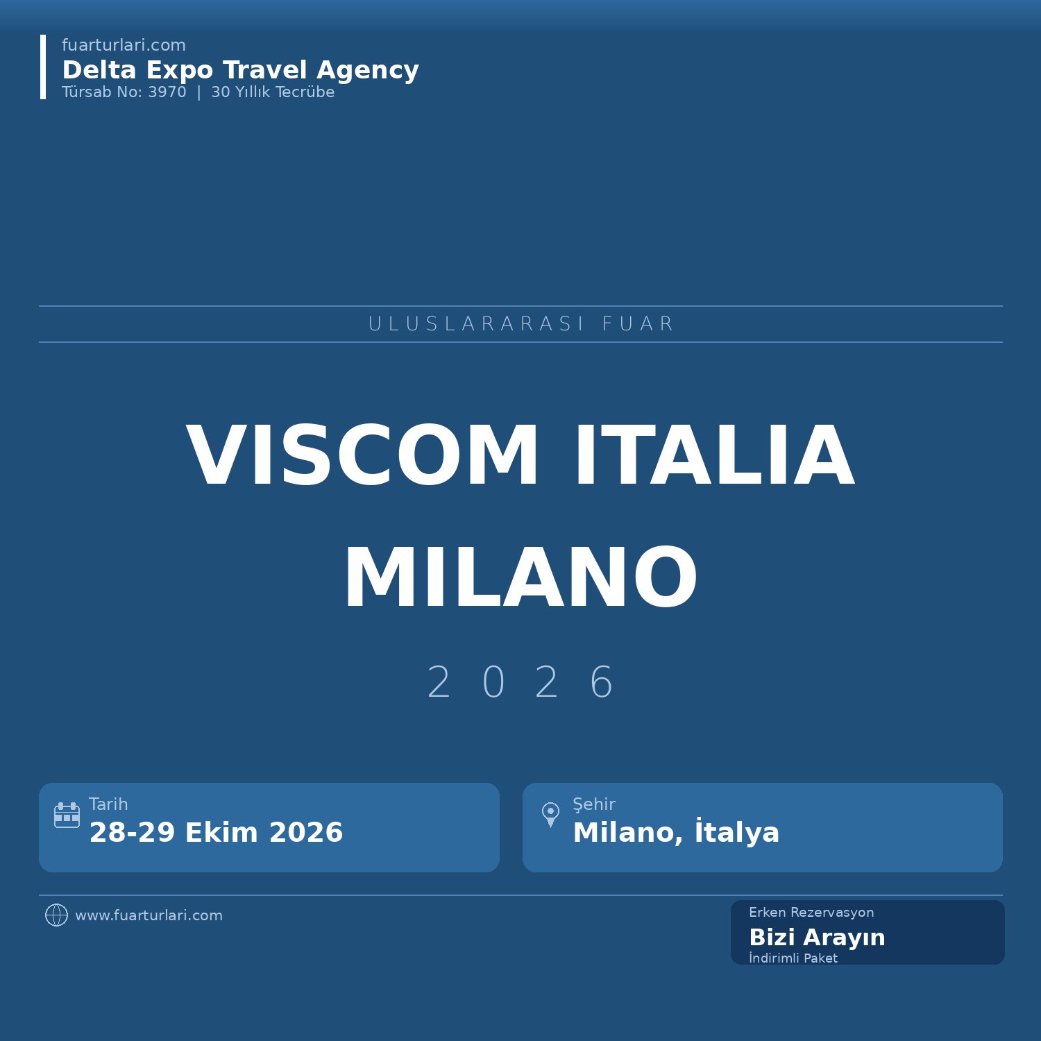 VISCOM ITALIA 2026