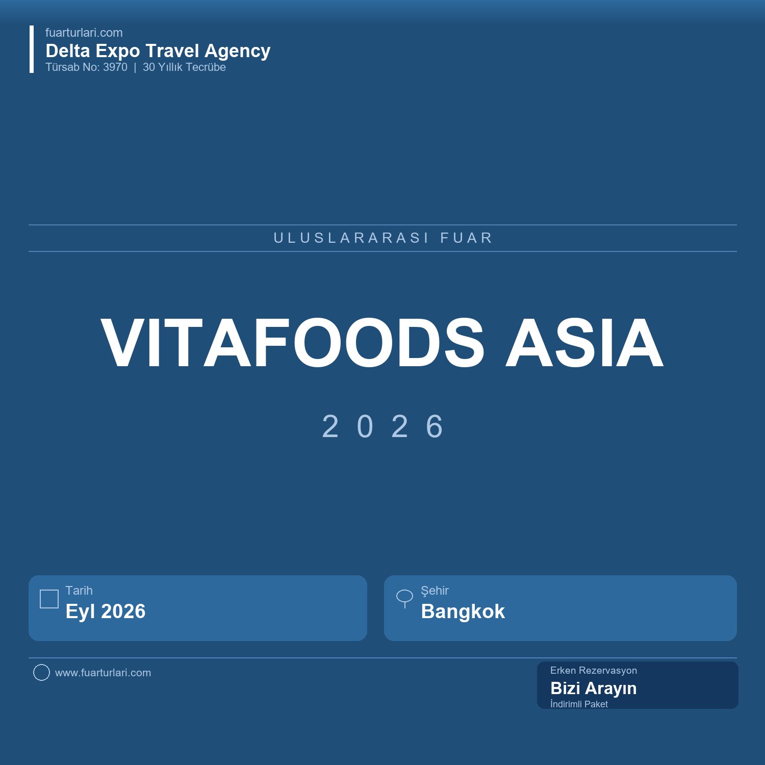 Vitafoods Asia 2026