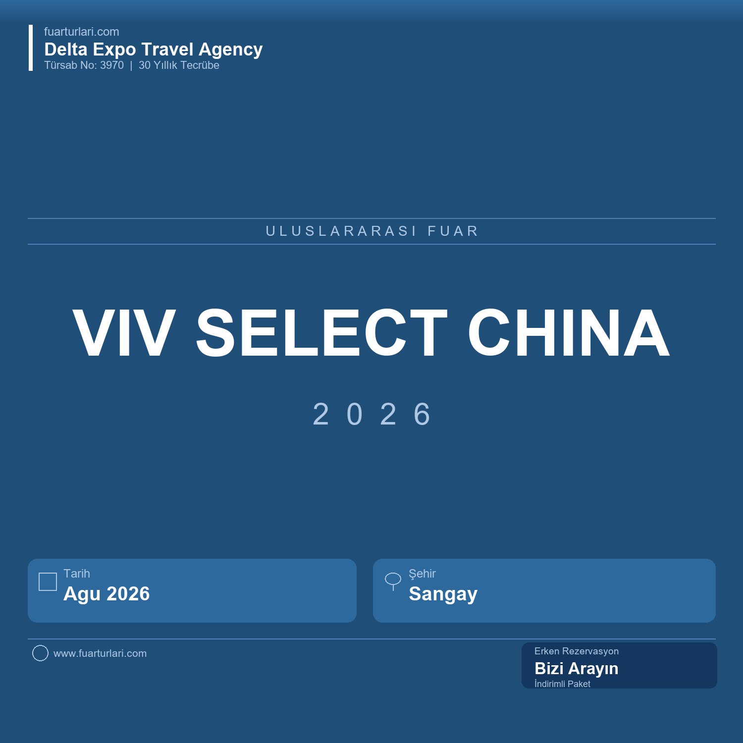 VIV Select China 2026