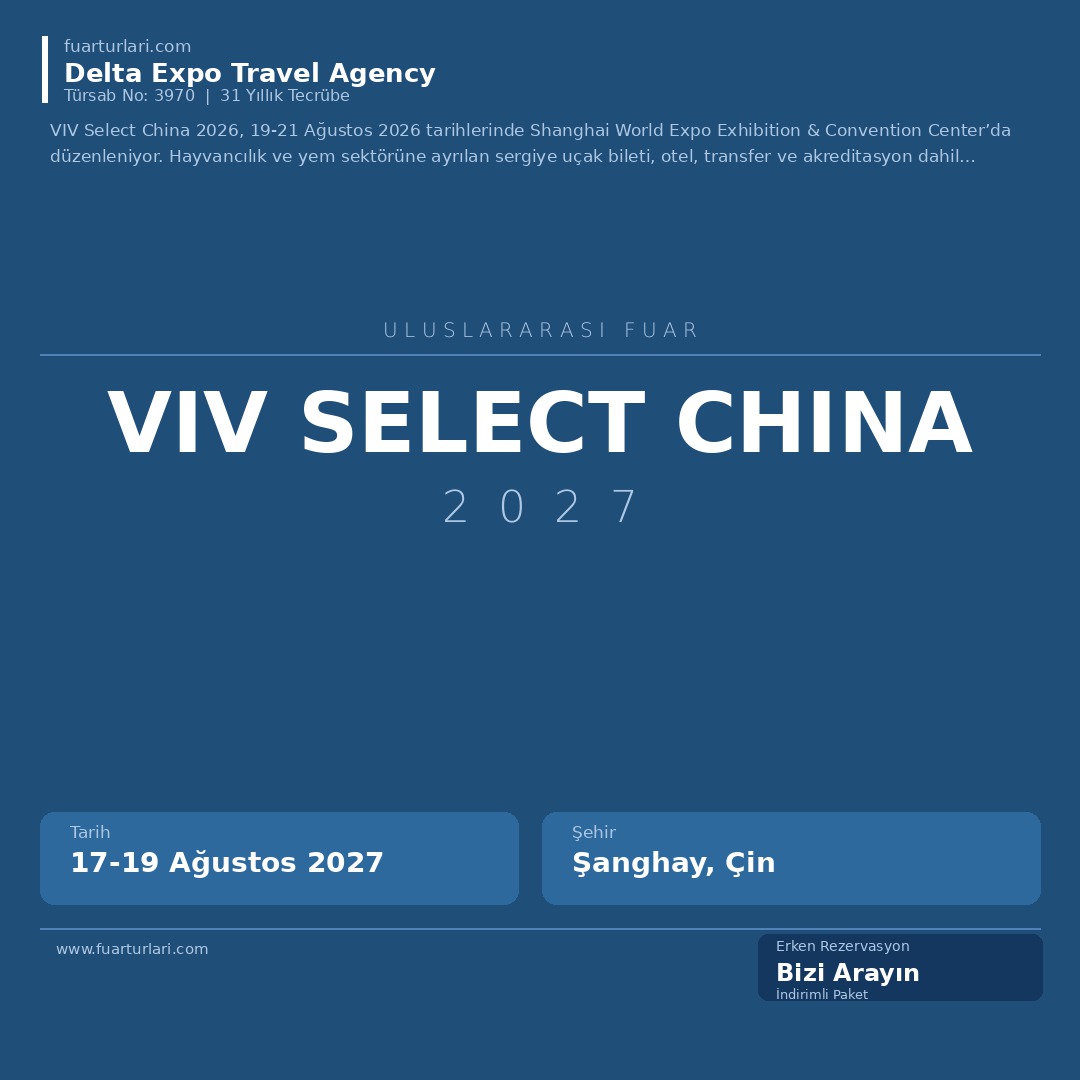 VIV Select China 2027