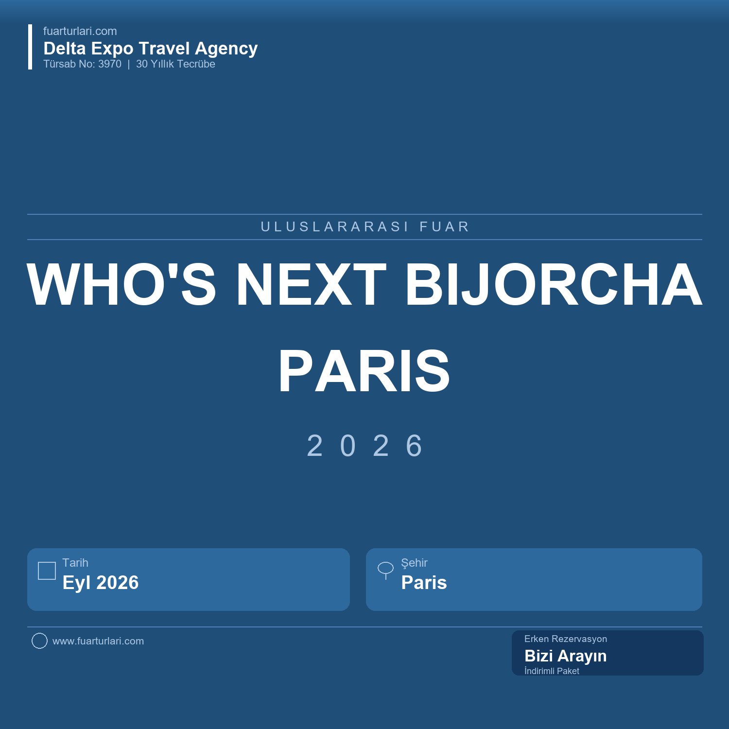 Who's Next Bijorcha Paris 2026-2