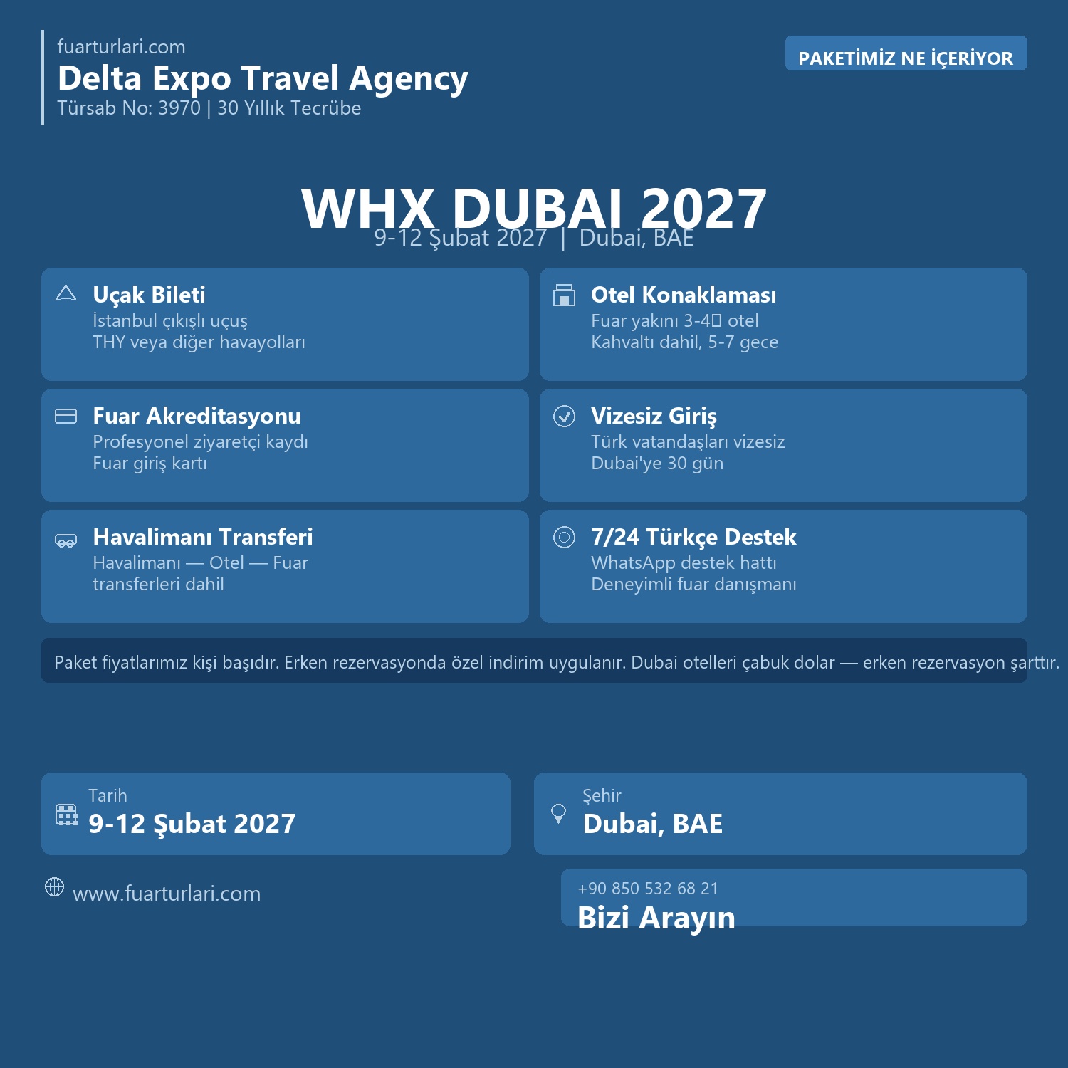 WHX Dubai 2027 - World Health Expo